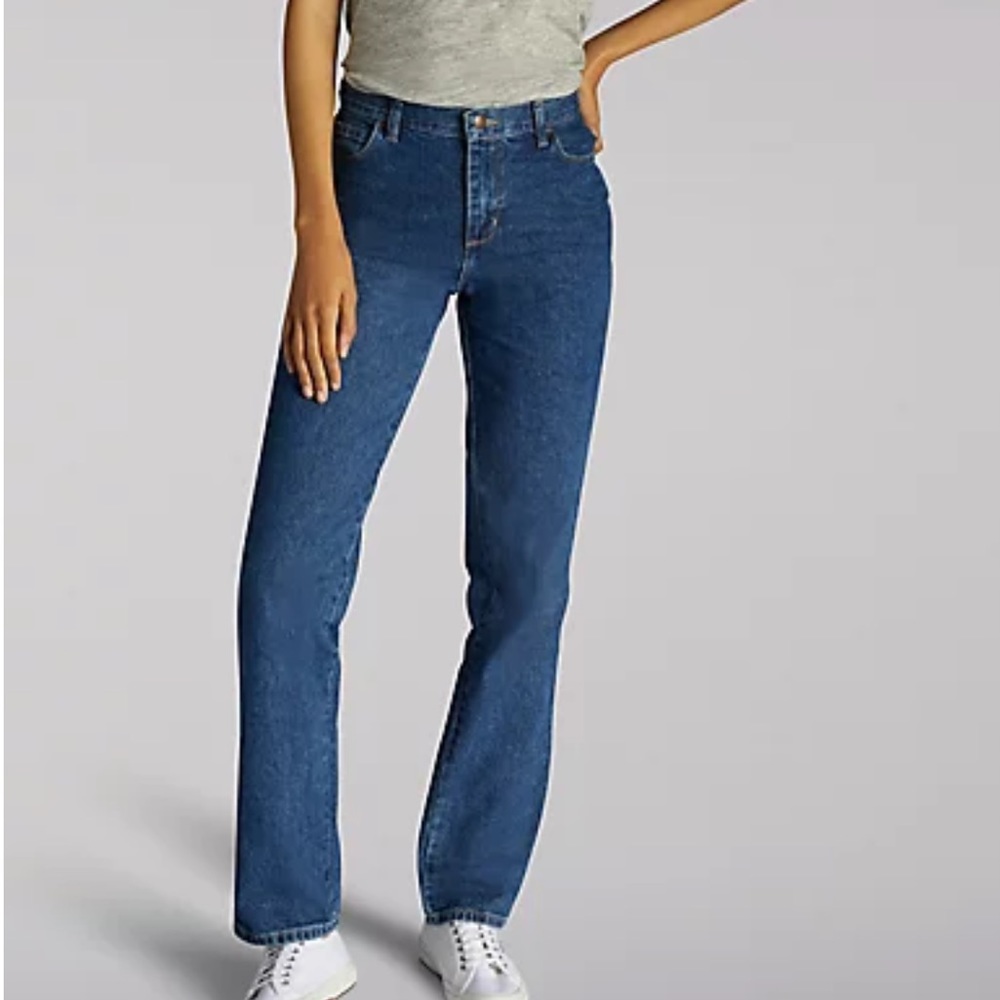 LEE ORIGINAL RELAXED FIT JEANS.